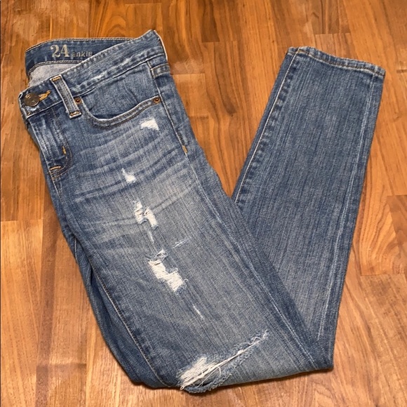J. Crew women’s Toothpick jeans, 24 ankle - Picture 2 of 7